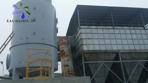 Project “Waste treatment system of zinc recycling process”  at Phuc Hung Production and Trading Company Limited
