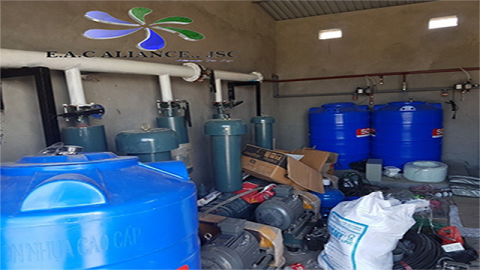 Dự án “Trạm xử lý nước thải 1.500m3” tại Tập đoàn kinh tế Hạ Long- Quảng Ninh