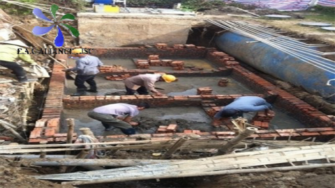 Project “Exploiting and treating underground water”  at HondaLock Vietnam Co., Ltd.