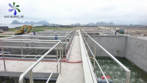 “Waste water treatment system in Cam Thinh industrial cluster”Project