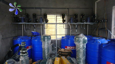 Dự án”Hệ thống xử lý nước thải ” tại Công ty Cổ Phần Ăn uống Khách sạn Hà Tây