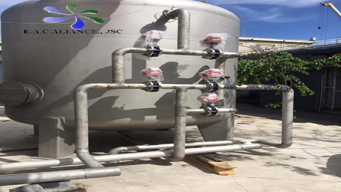 “Domestic wastewater treatment system” Project  at HAL 3 Co., Ltd.