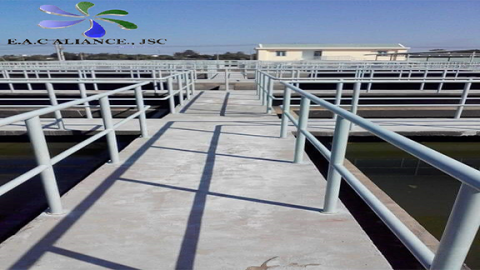 Project “Building two wastewater treatment stations at BHFLEX VINA Co., Ltd”