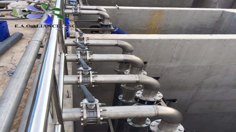 Dự án”Trạm xử lý nước thải khu công nghiệp Hà Khánh”