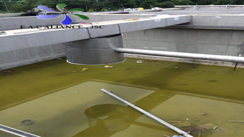 Dự án ”Xây dựng hệ thống xử lý nước thải ” tại Công ty Cổ phần Kỹ nghệ Thực phẩm Thái Lan
